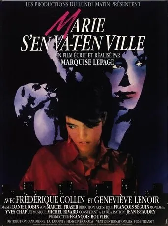 Póster de Marie s'en va-t-en ville