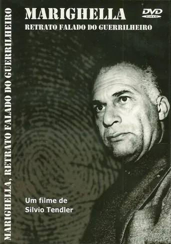 Póster de Marighella: Retrato Falado do Guerrilheiro