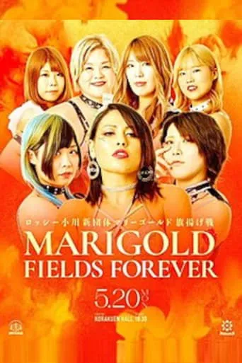 Póster de Marigold Fields Forever