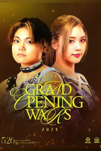 Póster de Marigold Grand Opening Wars 2024 • Tag 1 Night
