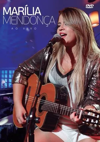 Póster de Marília Mendonça: Ao Vivo