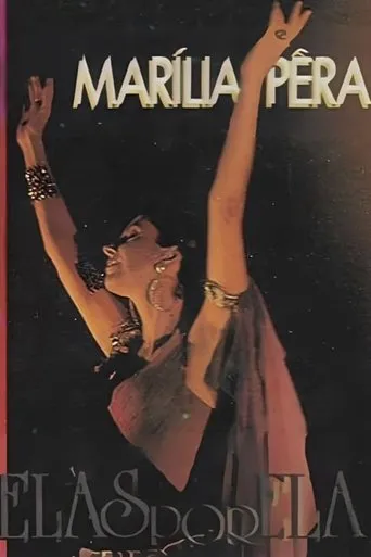 Póster de Marília Pêra: Elas por Ela