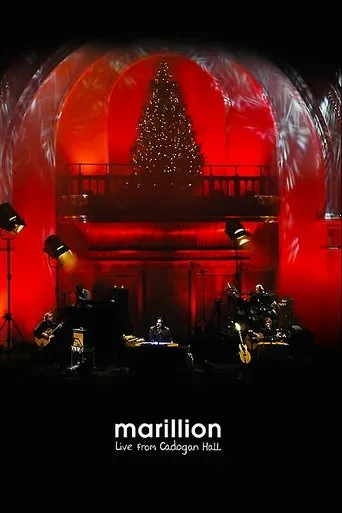 Póster de Marillion - Live from Cadogan Hall