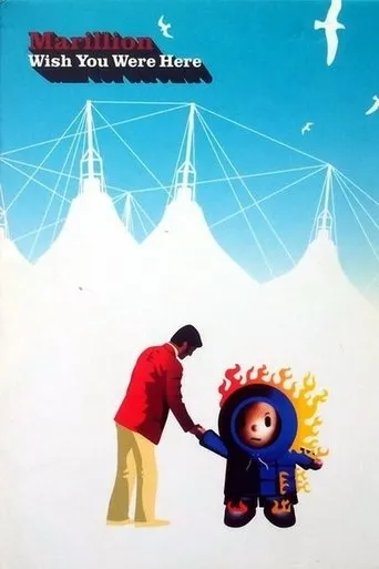 Póster de Marillion - Wish You Were Here