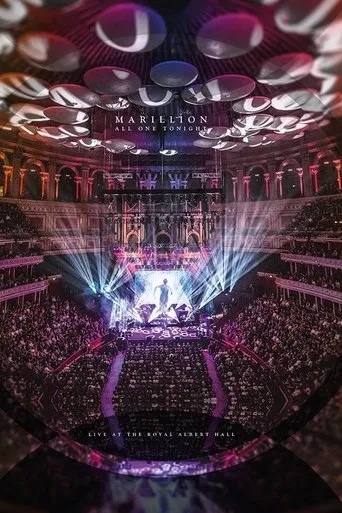 Póster de Marillion: All One Tonight - Live At The Royal Albert Hall