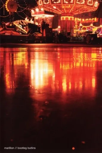 Póster de Marillion Bootleg butlins