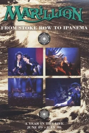 Póster de Marillion: From Stoke Row To Ipanema