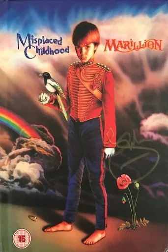 Póster de Marillion Misplaced Childhood