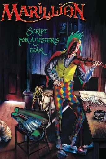 Póster de Marillion Script for a Jester's Tear