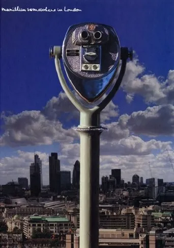Póster de Marillion: Somewhere in London