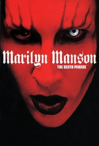 Póster de Marilyn Manson - The Death Parade