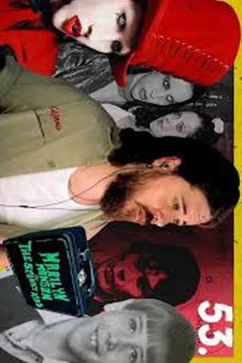 Póster de Marilyn Manson: Vida y circos