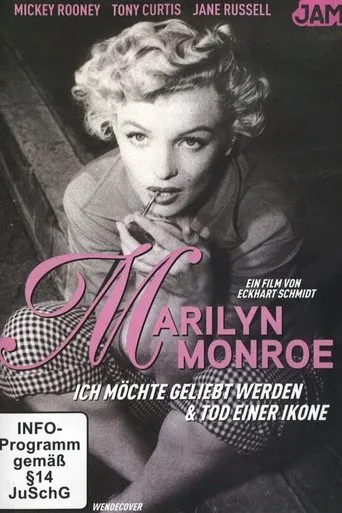 Póster de Marilyn Monroe - Ich möchte geliebt werden