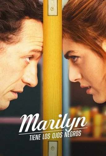 Póster de Marilyn tiene los ojos negros