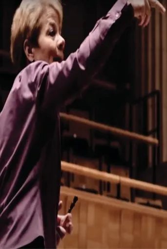 Póster de Marin Alsop: Um dia na Osesp