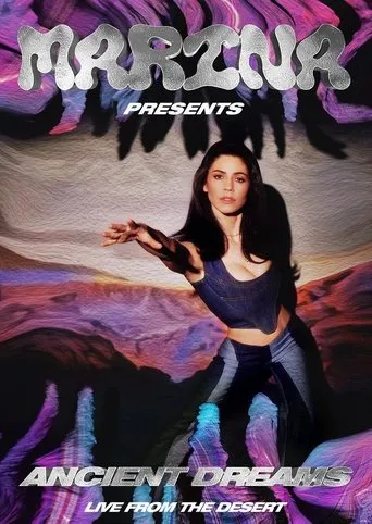 Póster de MARINA - Ancient Dreams: Live from the Desert