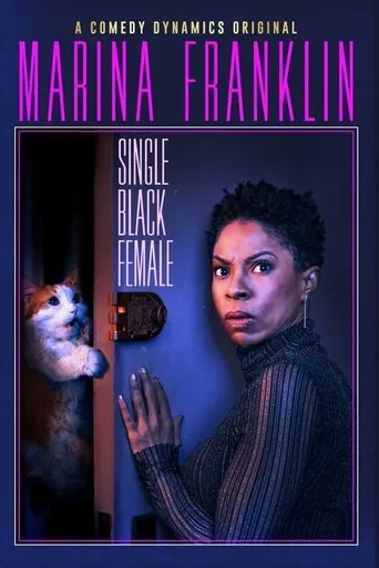 Póster de Marina Franklin: Single Black Female