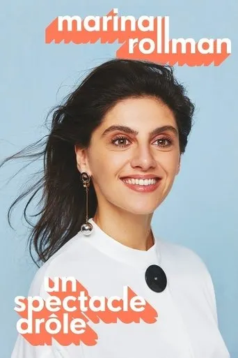 Póster de Marina Rollman - Un spectacle drôle