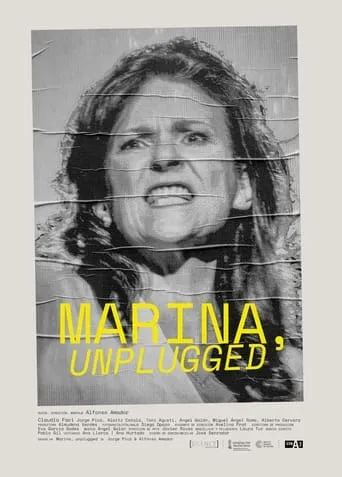 Póster de Marina, Unplugged
