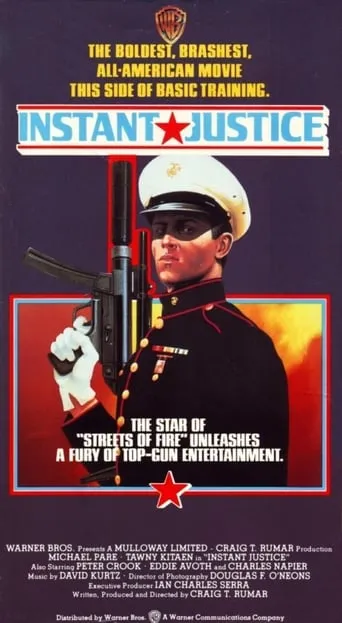 Póster de Marine, entrenado para matar