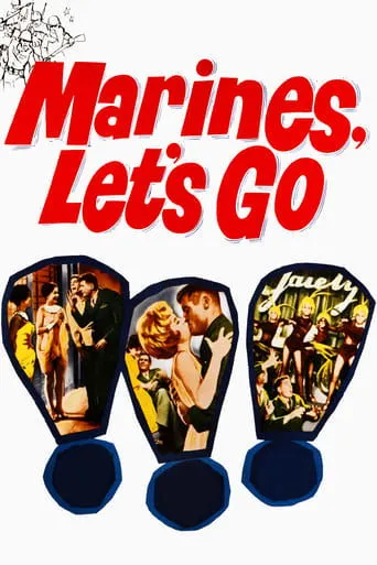 Póster de Marines, Let's Go