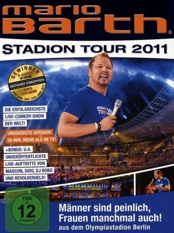 Póster de Mario Barth: Stadion Tour 2011: Männer sind peinlich, Frauen manchmal auch!