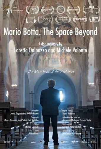 Póster de Mario Botta. Oltre lo spazio