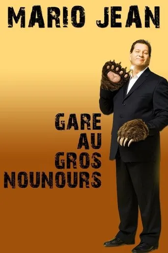 Póster de Mario Jean - Gare au gros nounours