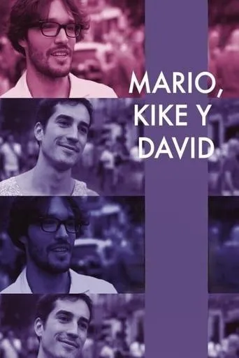 Póster de Mario, Kike y David