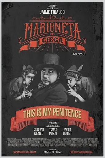 Póster de Marioneta ciega