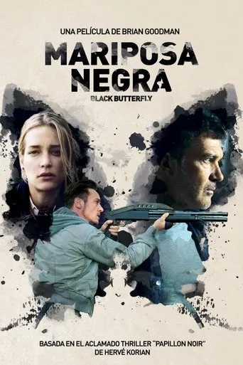 Póster de Mariposa negra