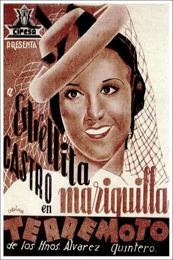 Póster de Mariquilla Terremoto