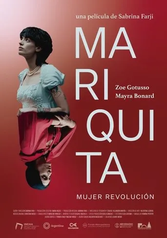 Póster de Mariquita, mujer revolución