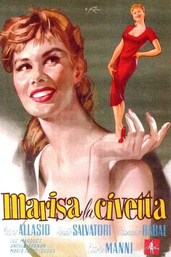 Póster de Marisa la civetta