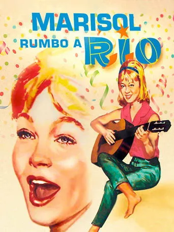 Póster de Marisol rumbo a Río