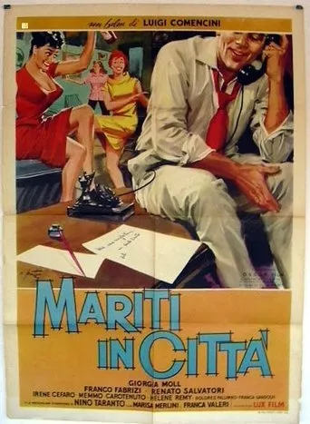 Póster de Mariti in città
