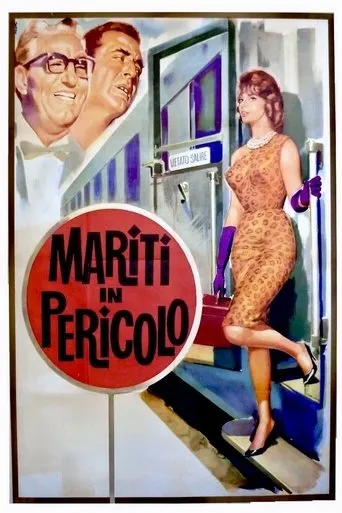 Póster de Mariti in pericolo