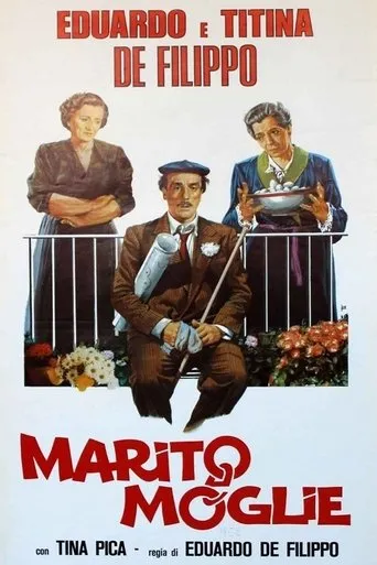 Póster de Marito e Moglie