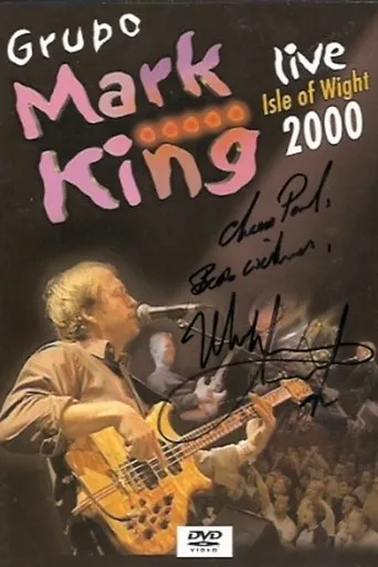 Póster de Mark King - Isle of Wight
