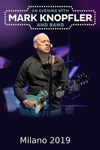 Póster de Mark Knopfler - Milano 2019