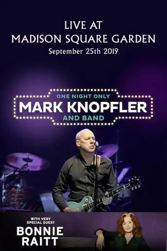 Póster de Mark Knopfler: Live at Madison Square Garden 2019