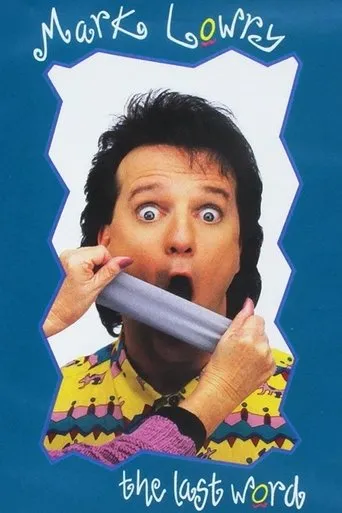 Póster de Mark Lowry: The Last Word