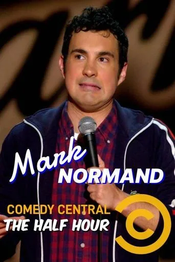 Póster de Mark Normand: The Half Hour