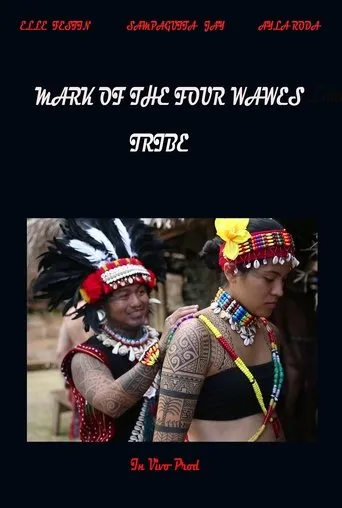 Póster de Mark of the Four Waves Tribe