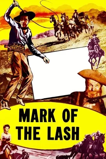 Póster de Mark of the Lash