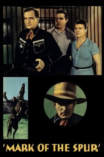 Póster de Mark of the Spur