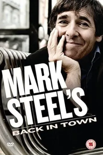Póster de Mark Steel's Back In Town