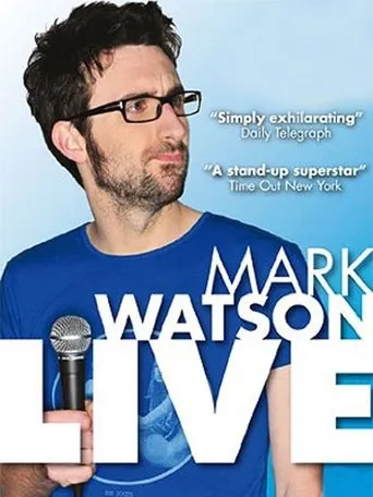 Póster de Mark Watson Live