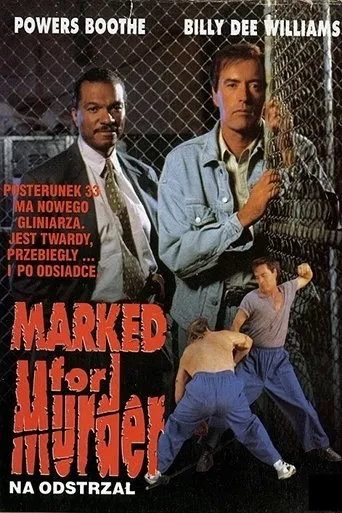 Póster de Marked for Murder