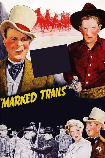 Póster de Marked Trails